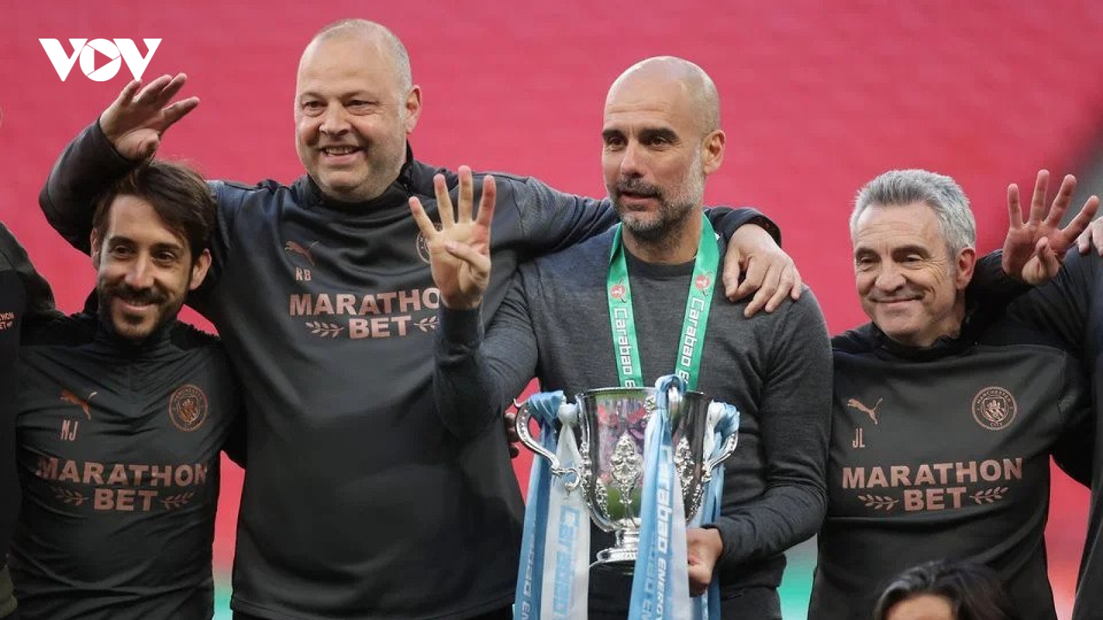 Man City vô địch Cúp Liên Đoàn Anh, HLV Guardiola có danh hiệu thứ 30