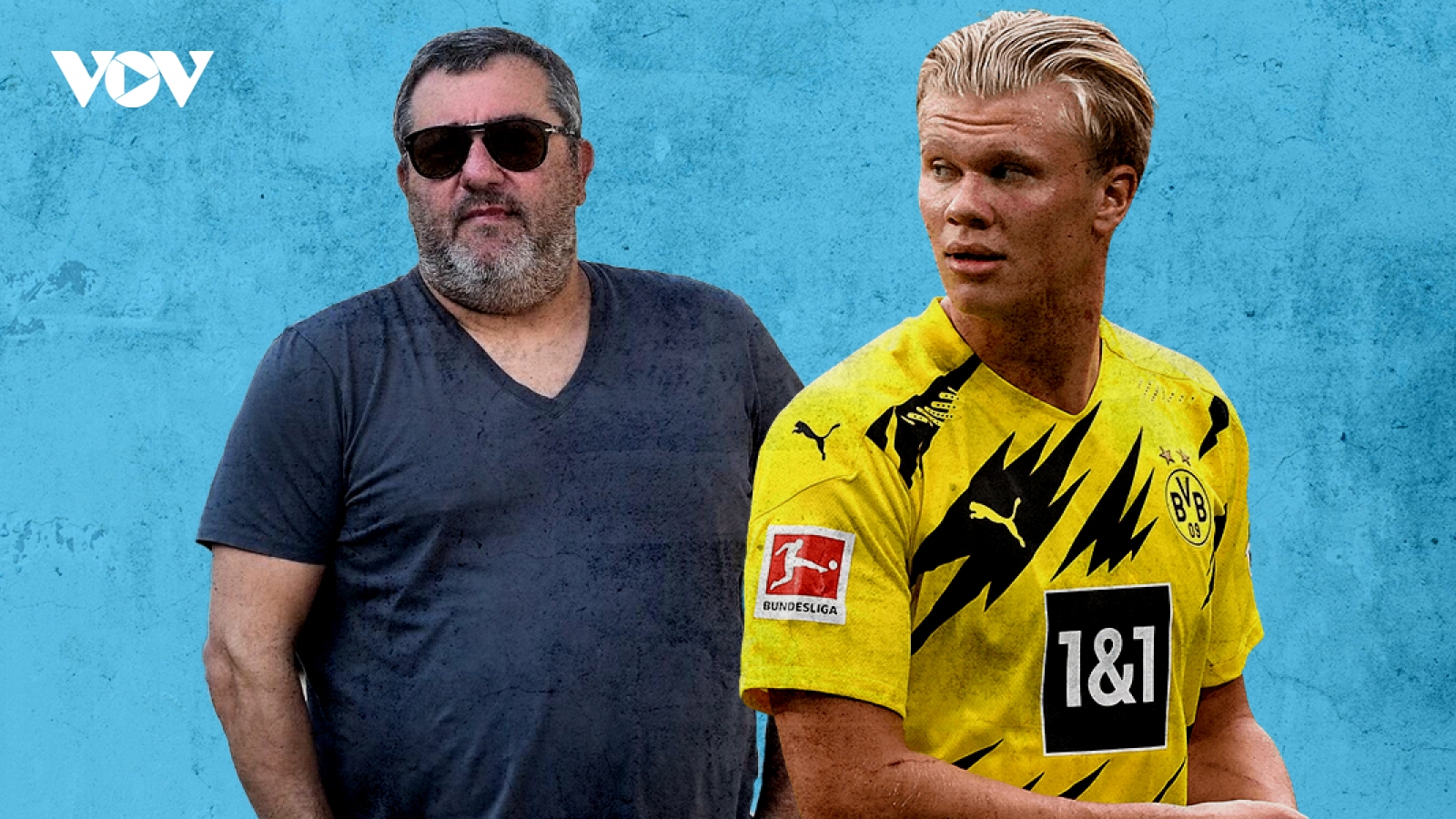 Mino Raiola đòi “tiền hoa hồng” không tưởng trong thương vụ Erling Haaland