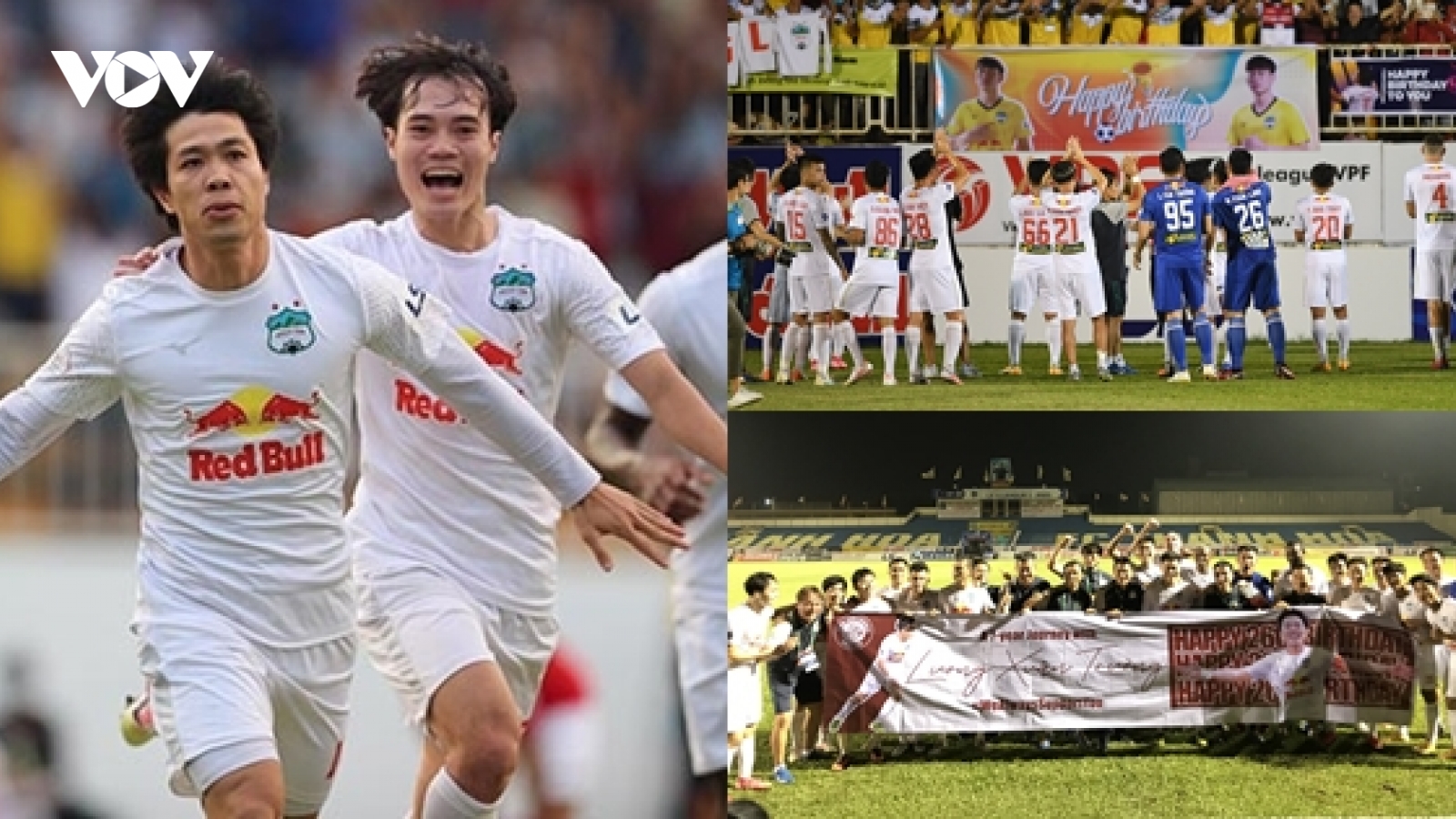 "Vận son" đặc biệt của HAGL tại V-League 2021