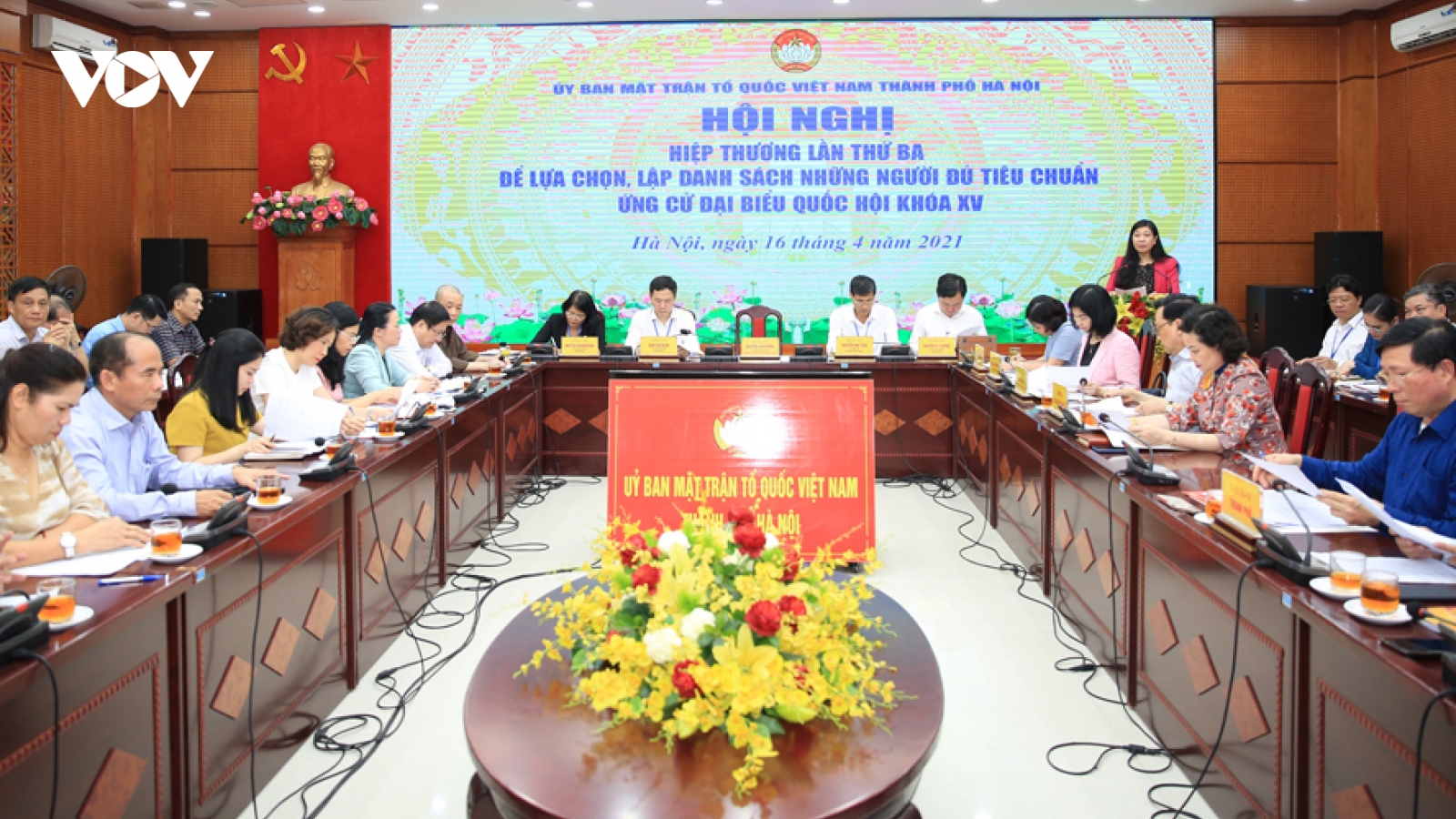 Điều chỉnh cơ cấu đại biểu Quốc hội khóa XV của TP. Hà Nội