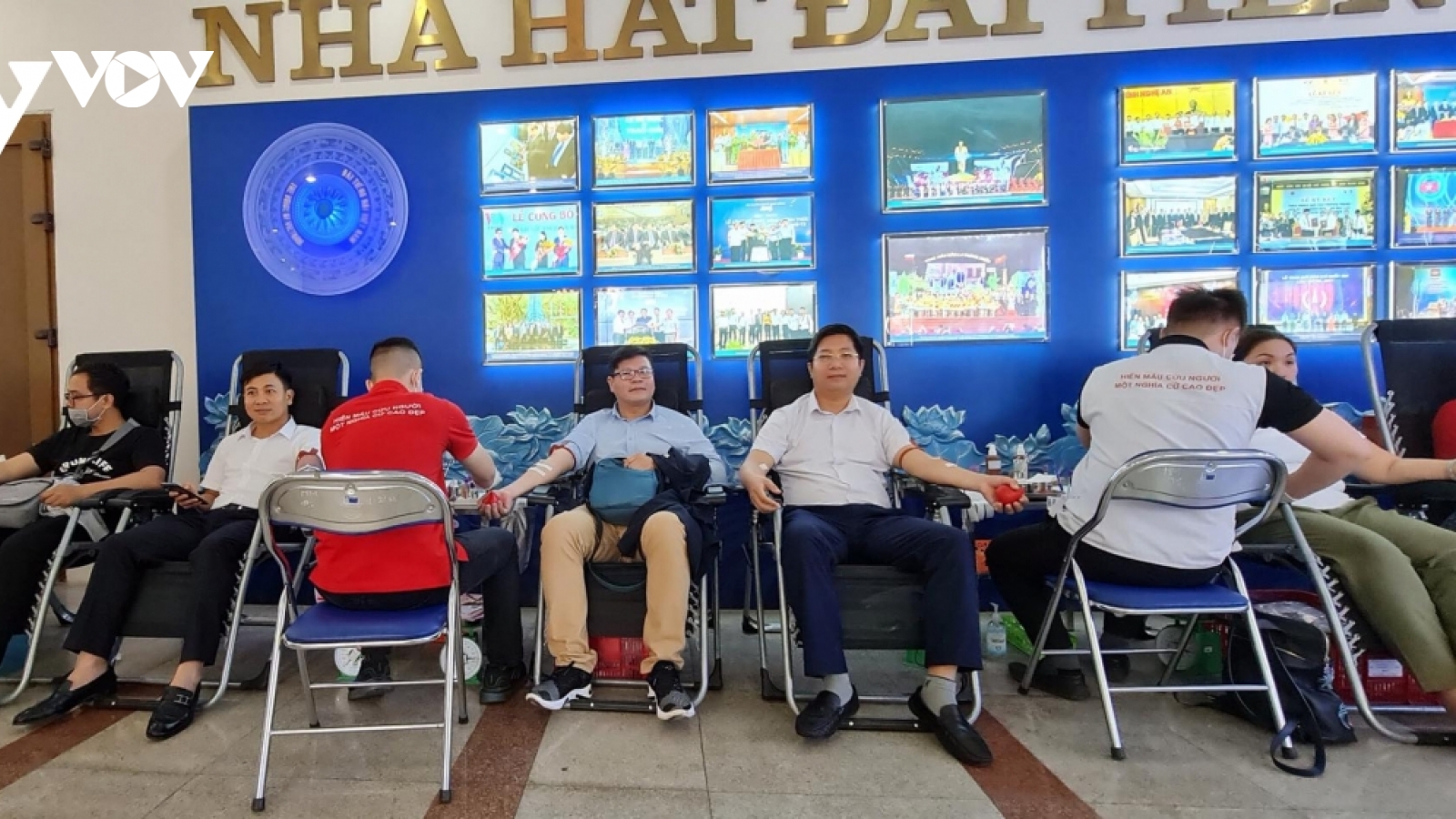 Ngày Hội hiến máu tình nguyện năm 2021 tại Đài TNVN thu được 244 đơn vị máu