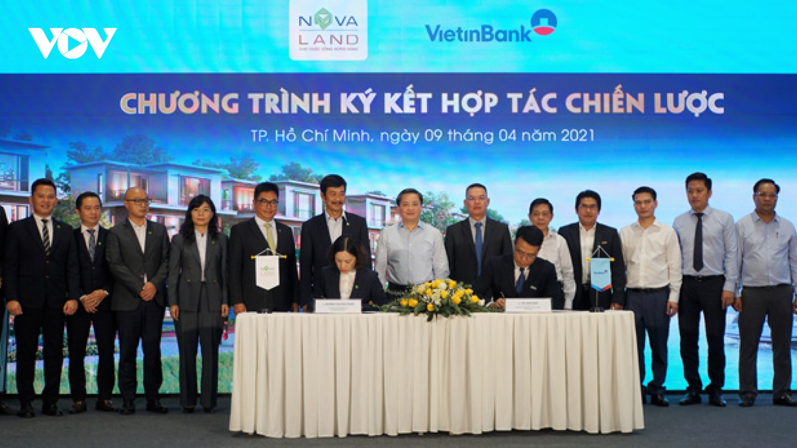 VietinBank tài trợ tín dụng ưu việt cho khách hàng Novaland