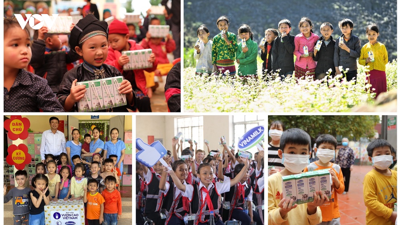 Cộng đồng mạng hưởng ứng chương trình “Triệu ly sữa yêu thương, triệu nụ cười hạnh phúc”
