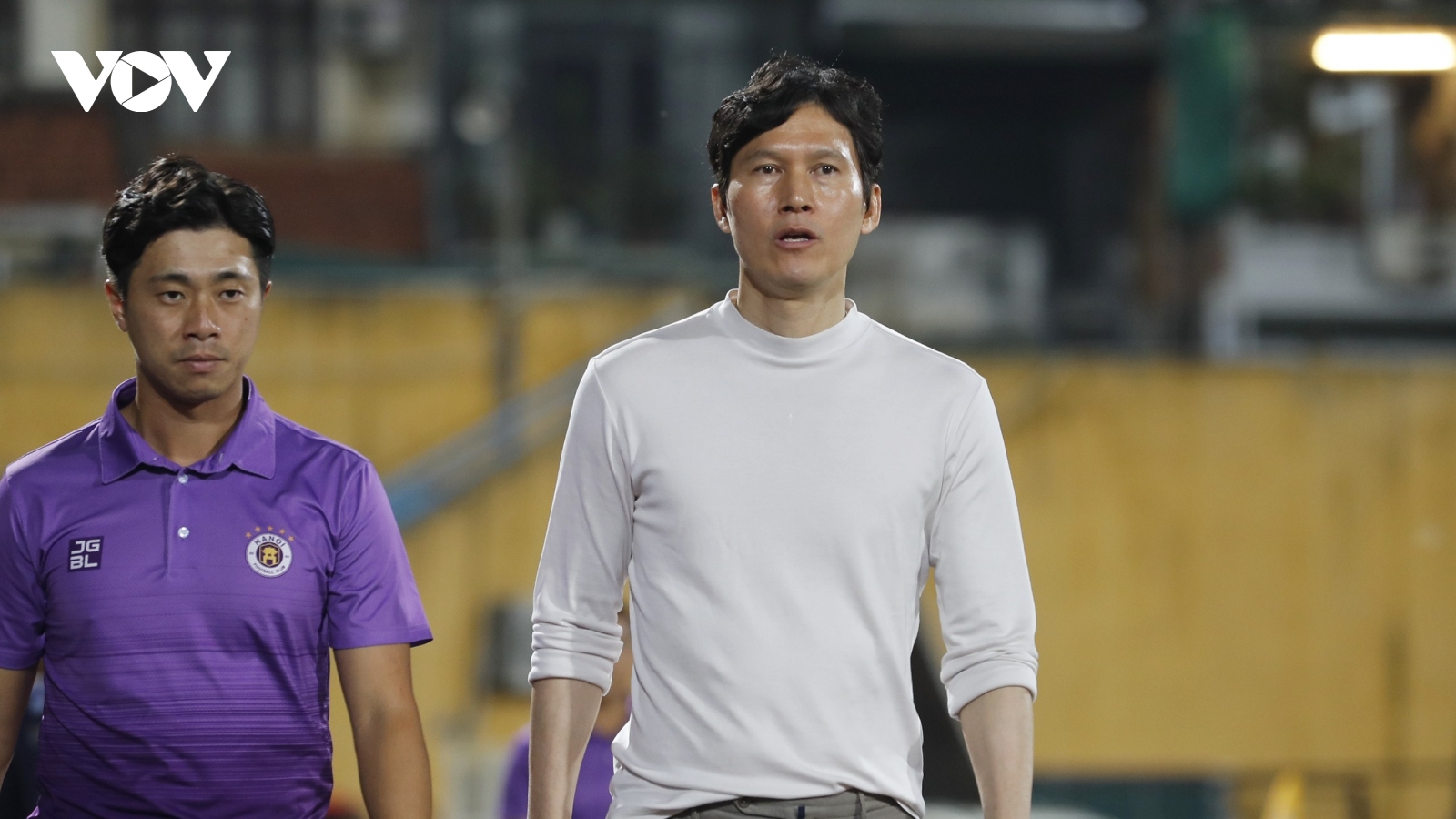 Ra mắt thất bại, HLV Park muốn đưa cầu thủ Hàn Quốc sang Hà Nội FC 