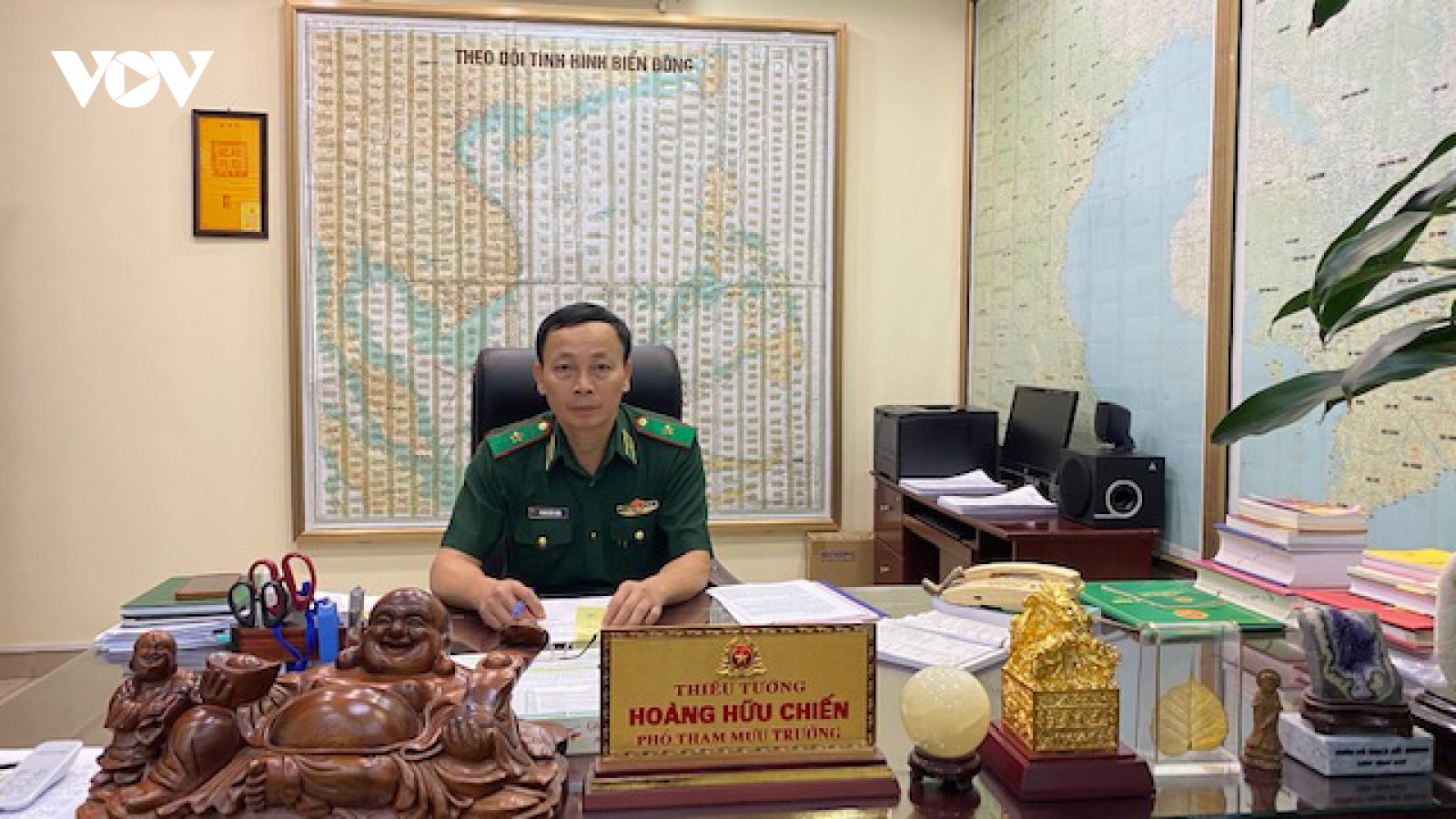 Phó Tham mưu trưởng Bộ đội Biên phòng: Ứng dụng công nghệ trong quản lý biên giới