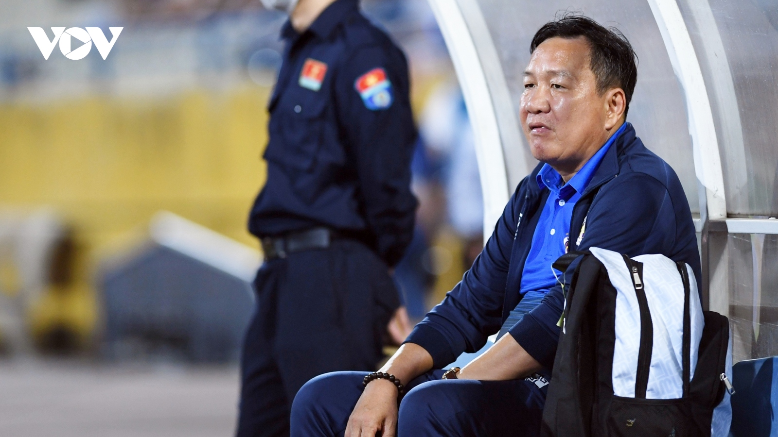 HLV Hoàng Văn Phúc mong thần may mắn trợ giúp Hà Nội FC ở trận gặp HAGL