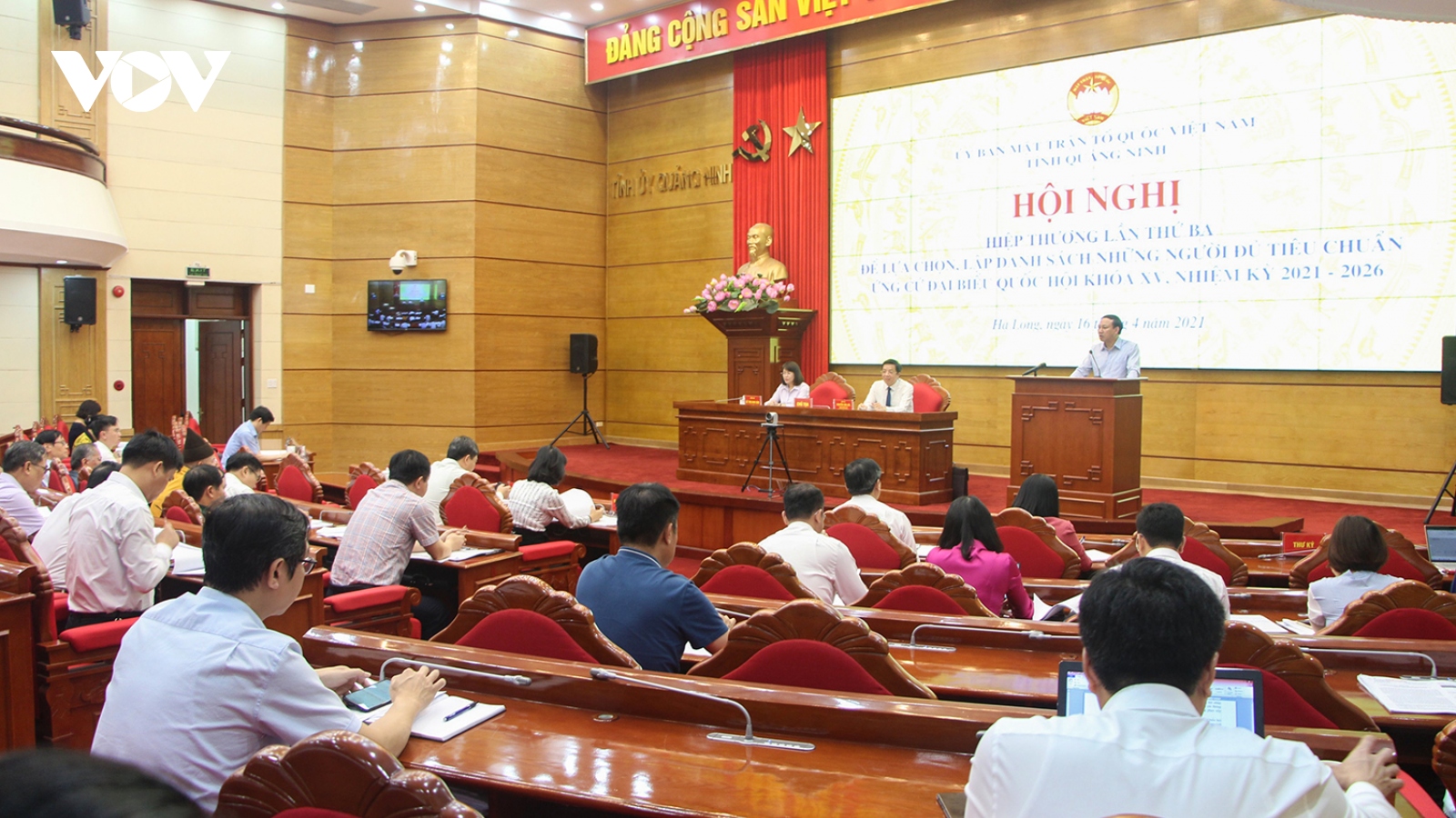 Quảng Ninh có 10 người ứng cử Đại biểu Quốc hội, gấp 2,5 lần số người được bầu