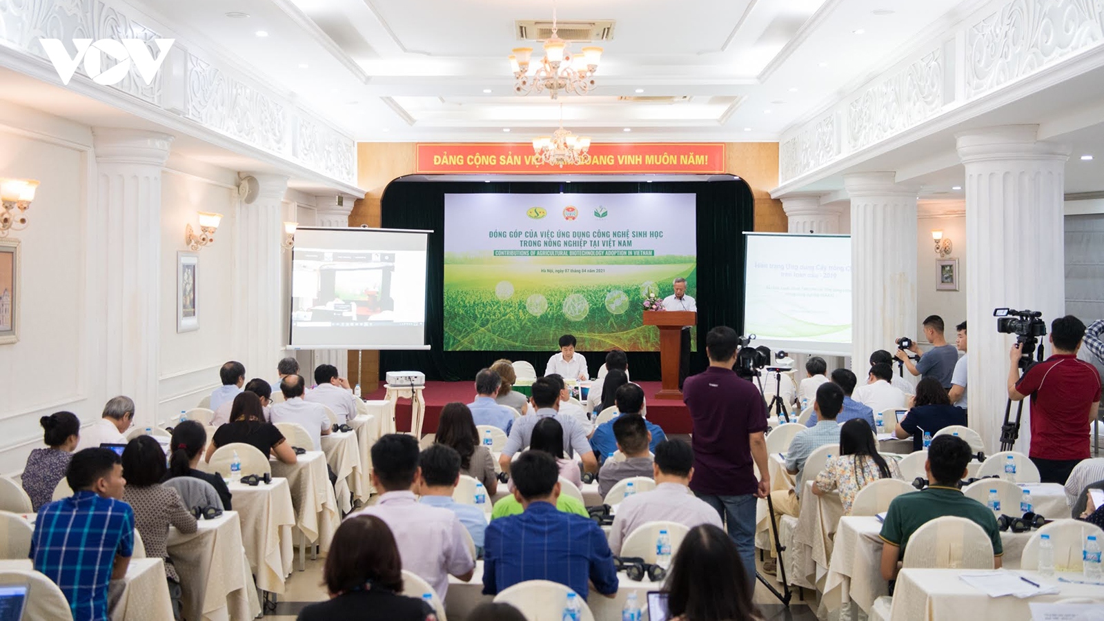 Ứng dụng công nghệ sinh học trong nông nghiệp tại Việt Nam