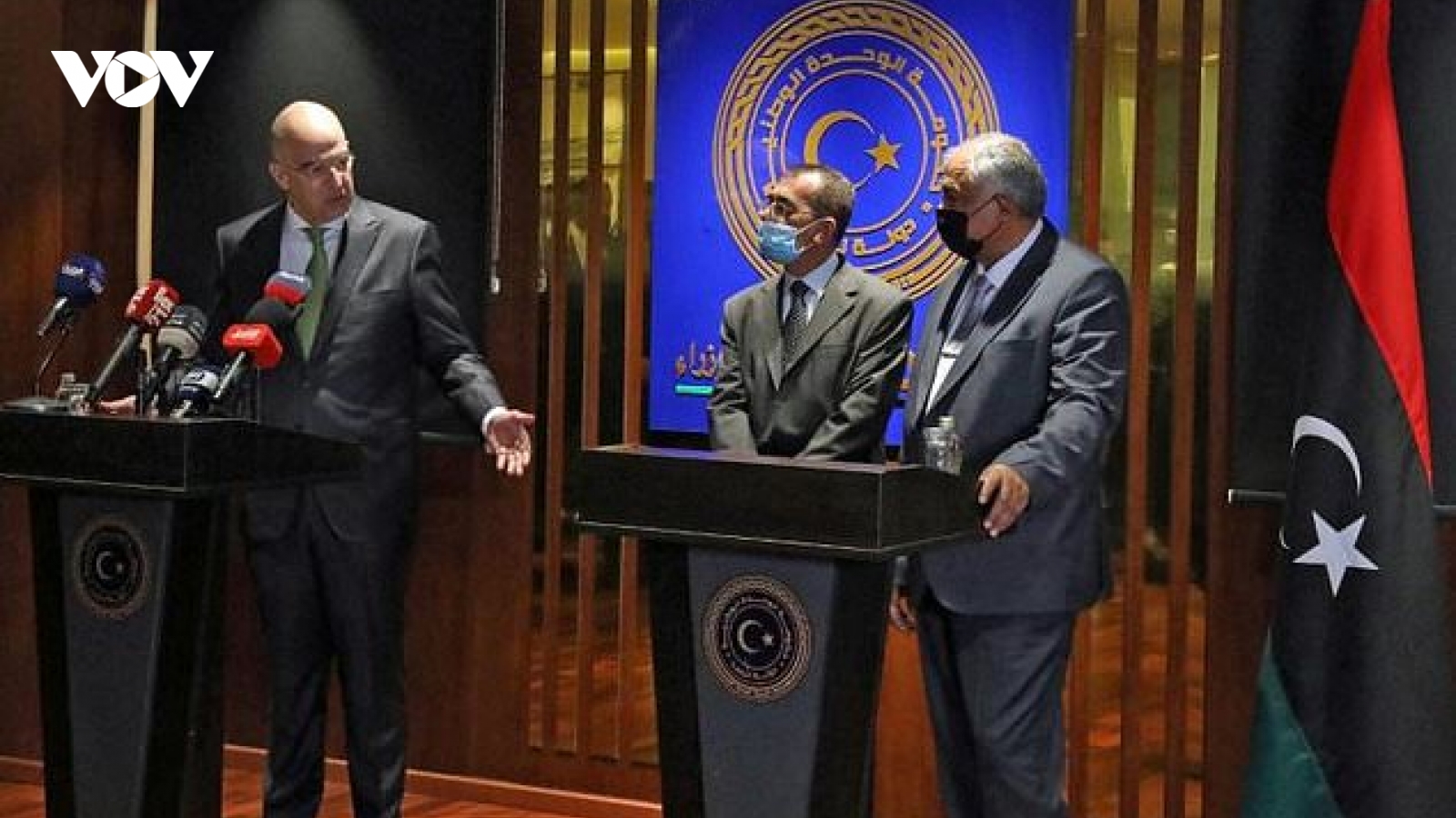 Hy Lạp kêu gọi các lực lượng nước ngoài rút khỏi Libya