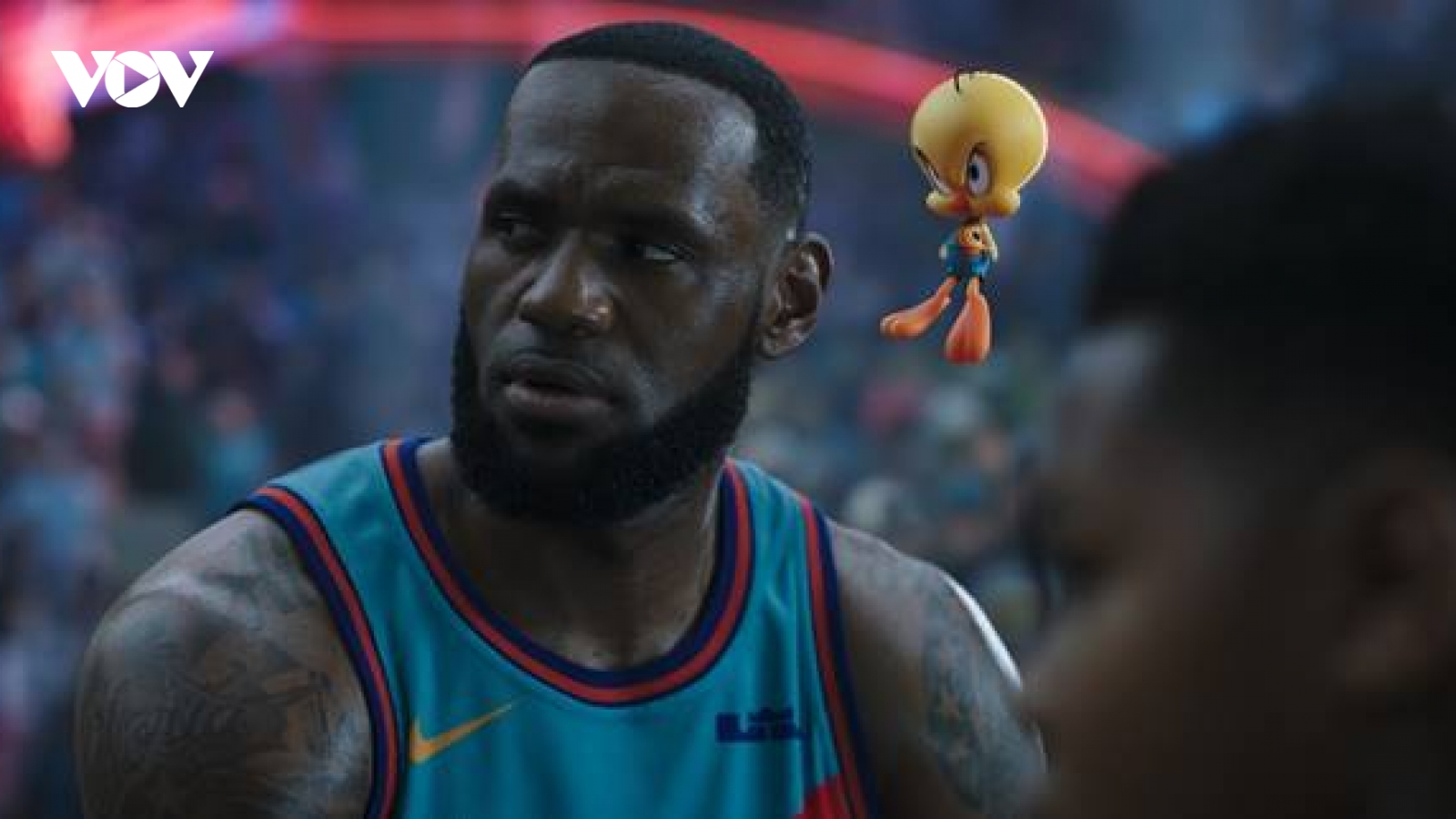 "Space Jam" hội tụ huyền thoại bóng rổ cùng các biểu tượng hoạt hình nổi tiếng