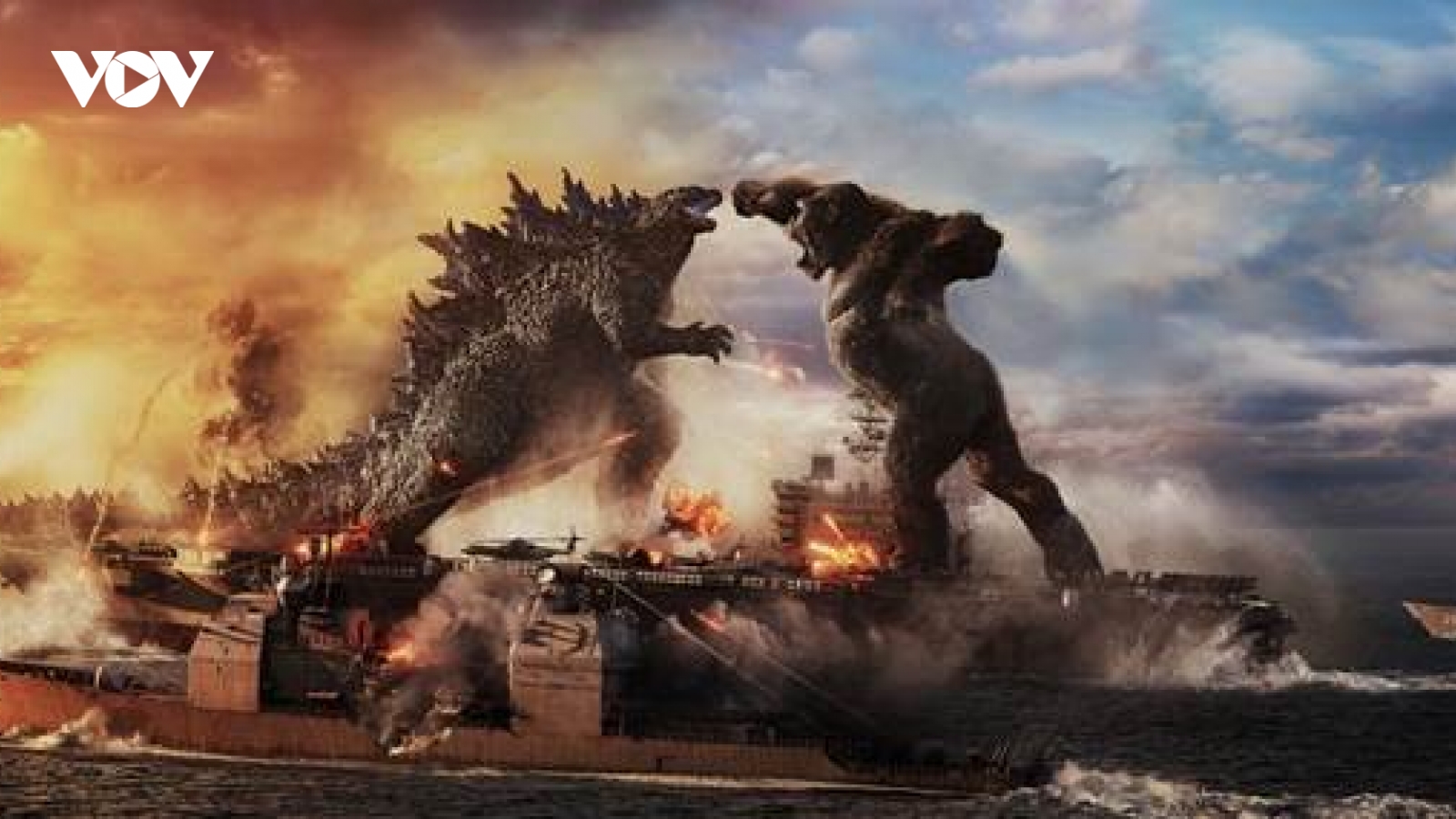 "Godzilla đại chiến Kong" chính thức cán mốc doanh thu 100 tỷ đồng