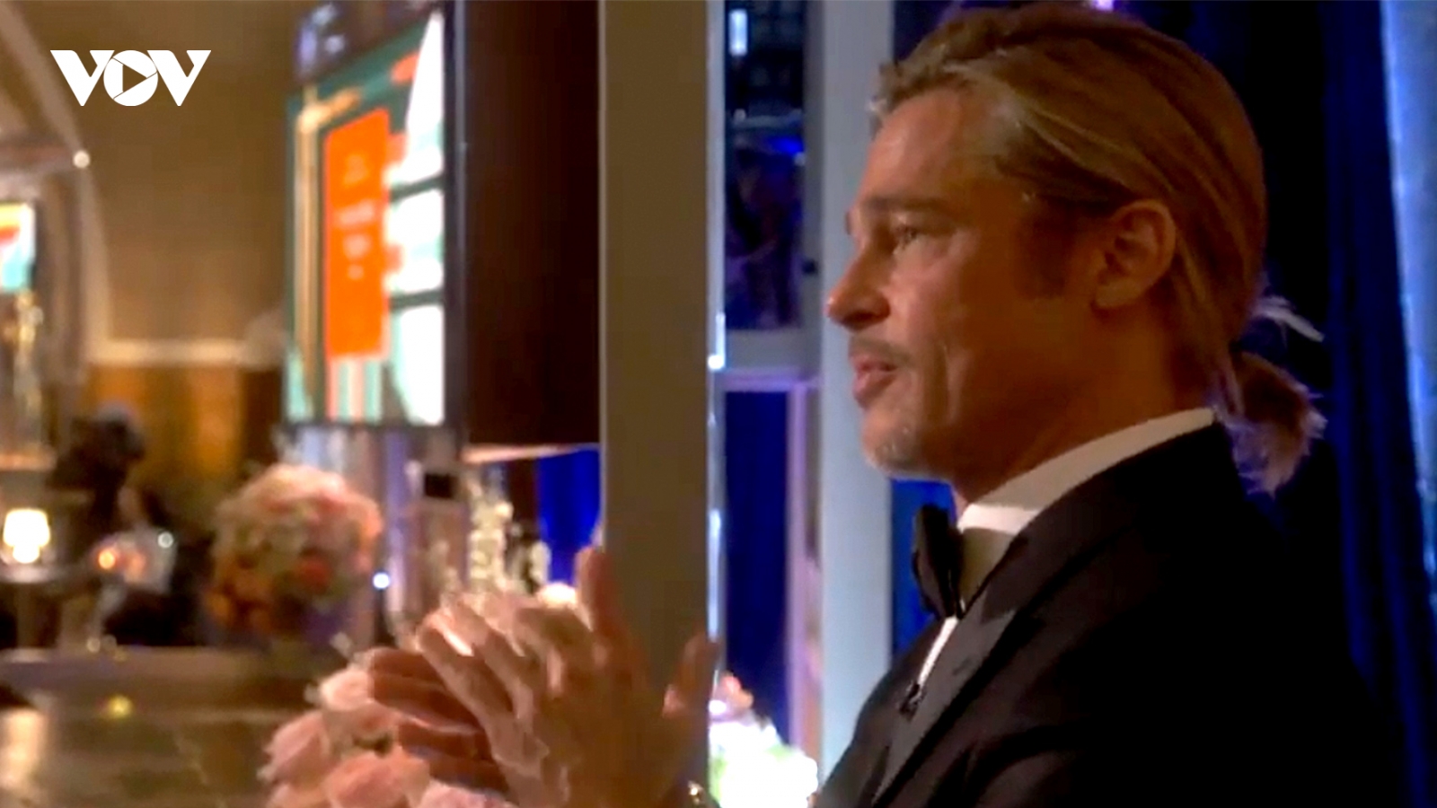 Brad Pitt xúc động khi Youn Yuh-jung giành giải Nữ diễn viên phụ xuất sắc nhất