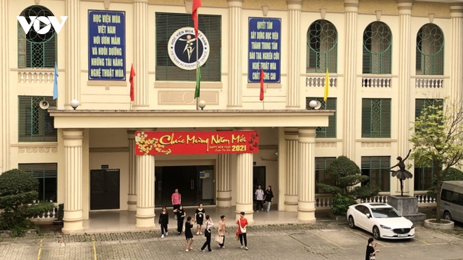 Bộ VHTT&DL đề nghị Bộ GD&ĐT tháo gỡ vướng mắc tại Học viện Múa Việt Nam