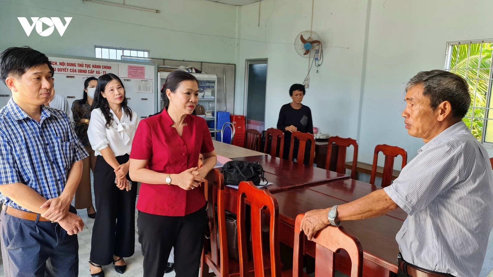 Ủy ban Trung ương MTTQ kiểm tra công tác bầu cử tại tỉnh Bạc Liêu