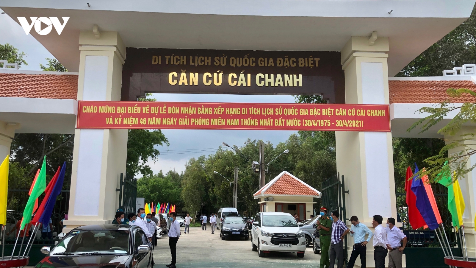 Bạc Liêu đón nhận Bằng xếp hạng Di tích Quốc gia đặc biệt Căn cứ Cái Chanh