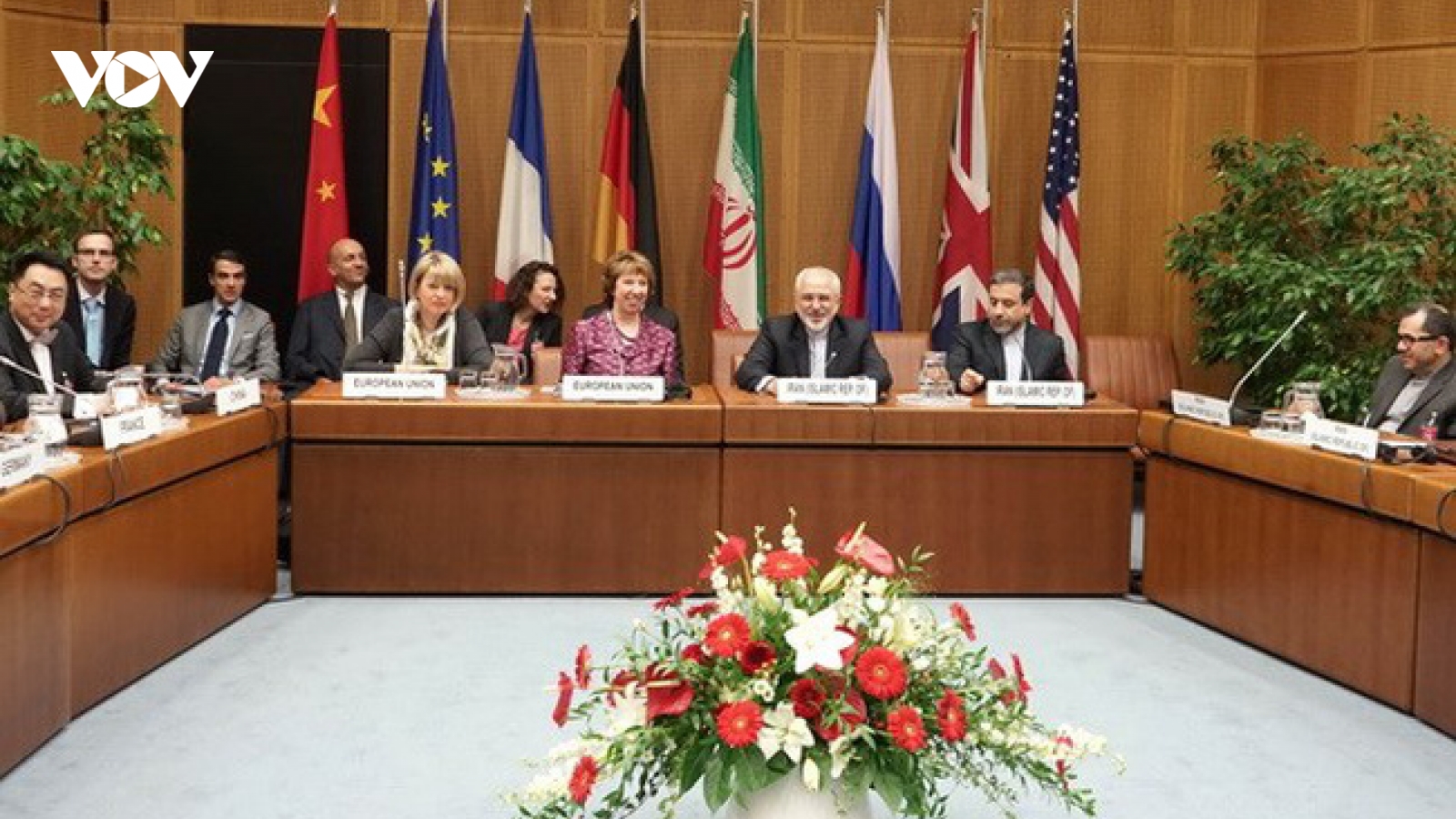 Mỹ trao đổi với Iran về “giới hạn” dỡ bỏ các lệnh trừng phạt