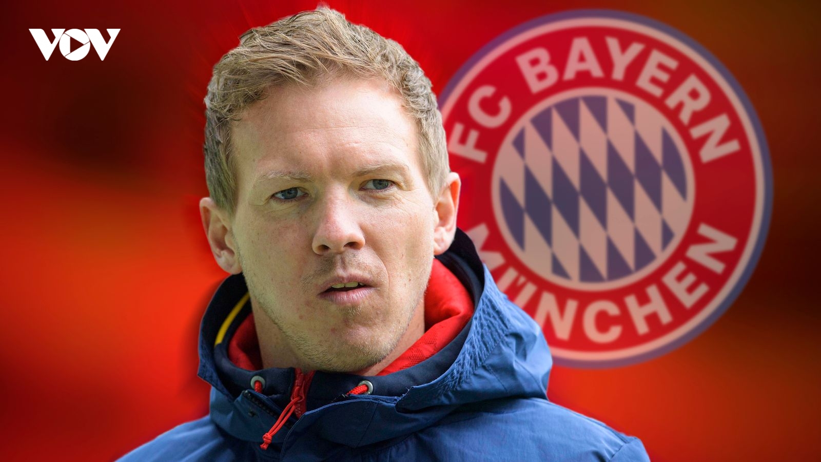 Bayern Munich chính thức bổ nhiệm HLV Julian Nagelsmann