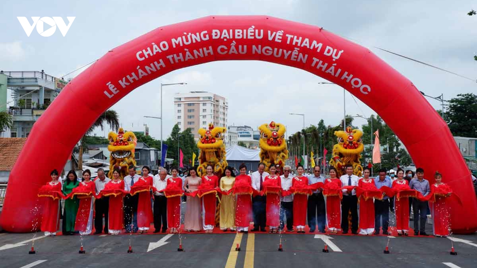 Khánh thành cây cầu đầu tiên của tỉnh An Giang được thi tuyển kiến trúc