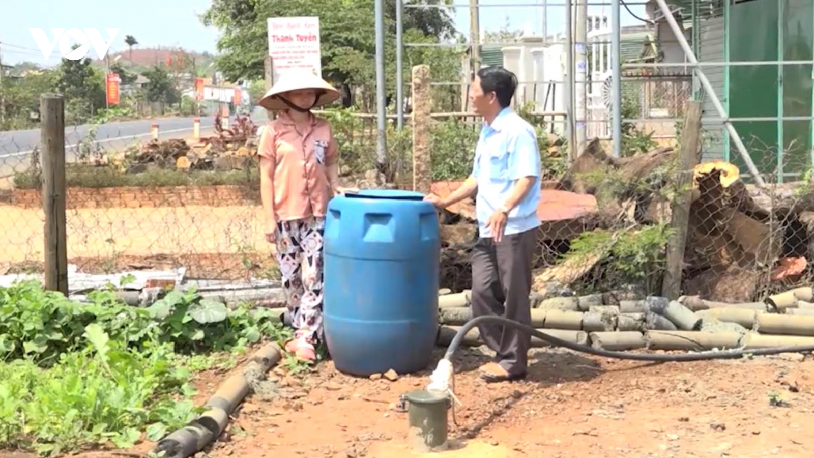 Cuộc sống người dân Đắk Mil chật vật vì thiếu nước sinh hoạt