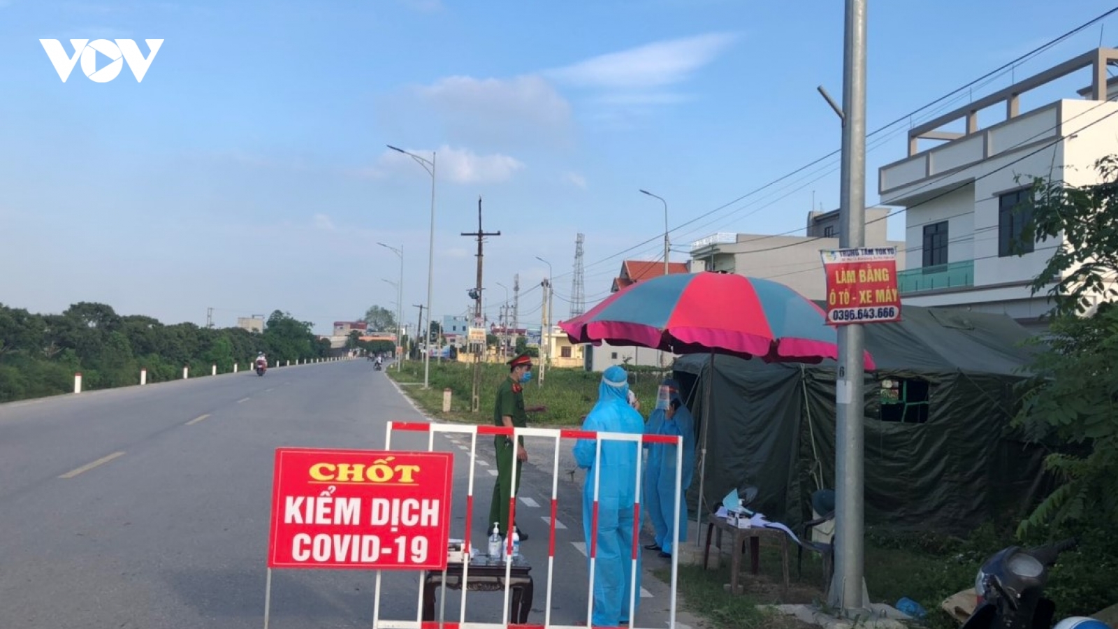 Nam Định thực hiện giãn cách xã hội thị trấn Cổ Lễ từ 0h ngày 8/5
