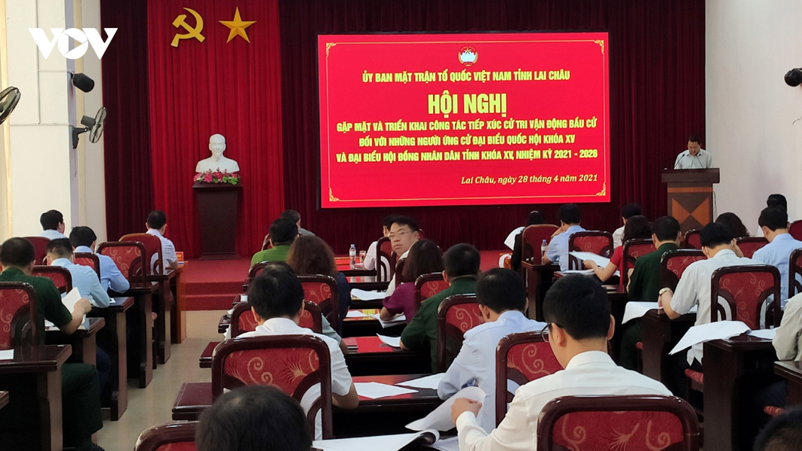 Lai Châu gặp mặt người ứng cử đại biểu Quốc hội và HĐND tỉnh