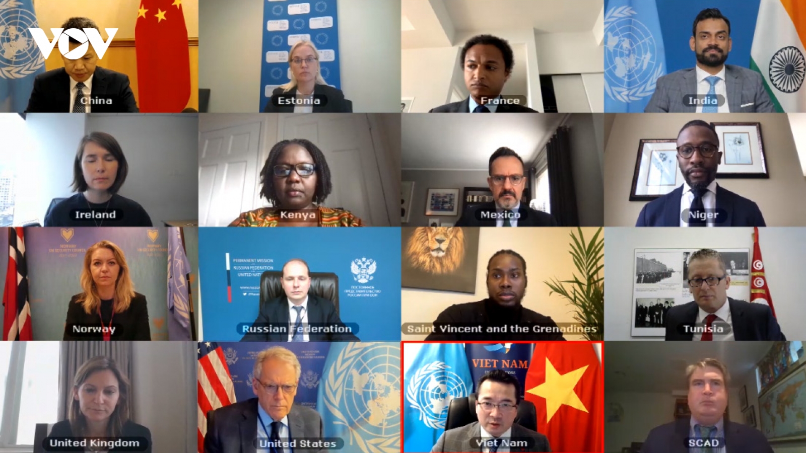 Hội đồng Bảo an Liên Hợp Quốc thông qua hai nghị quyết về Libya
