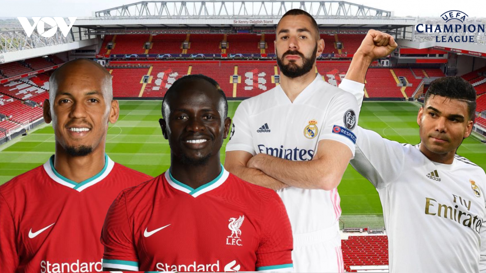 Dự đoán kết quả, đội hình xuất phát trận Liverpool – Real Madrid