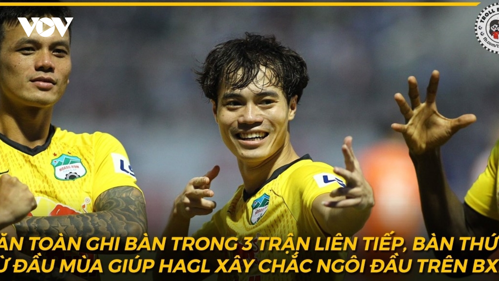 Biếm họa 24h: "Ma sói" HAGL khuynh đảo V-League 2021