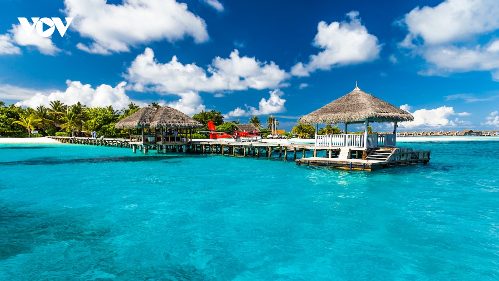 Khách du lịch được tiêm vaccine Covid-19 khi đến Maldives