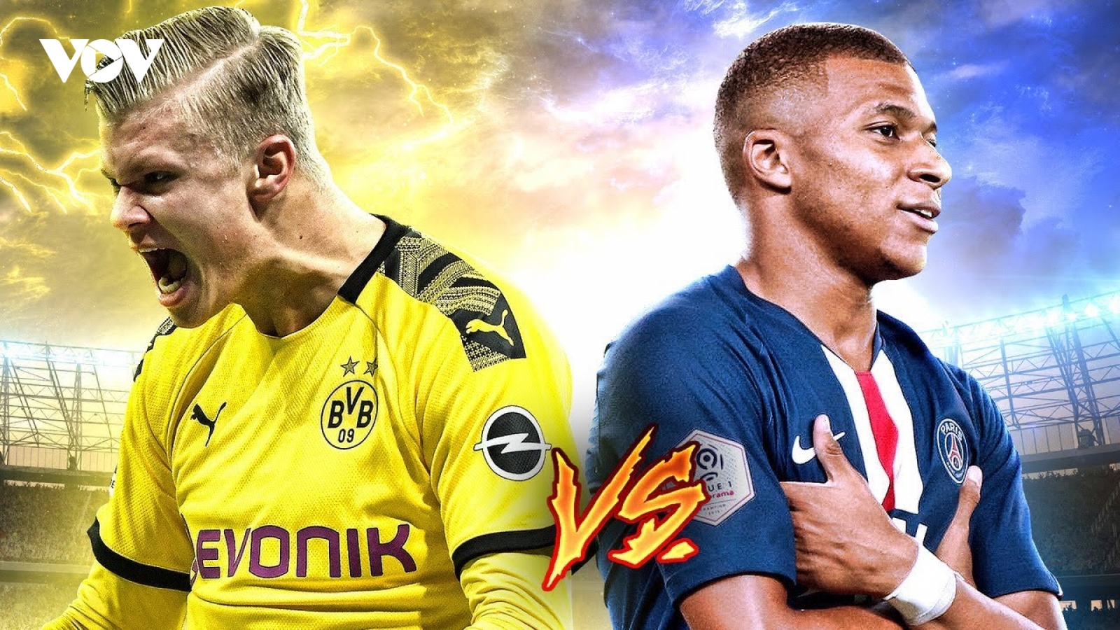Vua phá lưới Champions League 2020/2021: Haaland & Mbappe vượt trội