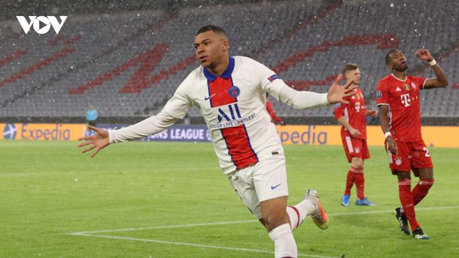 Mbappe: PSG sẽ tấn công Bayern ở lượt về
