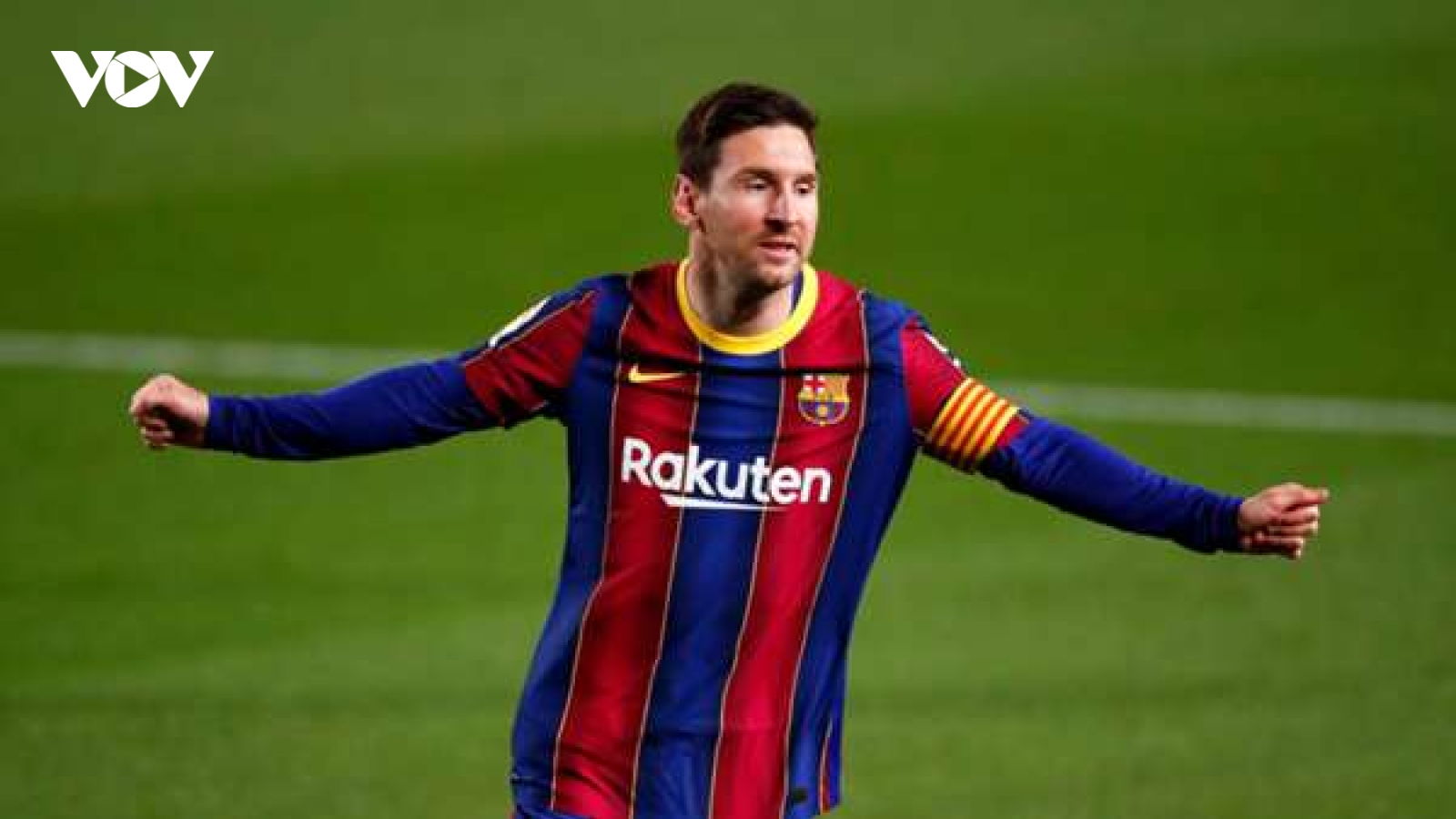 HLV Pep Guardiola của Man City lên tiếng về thương vụ Messi