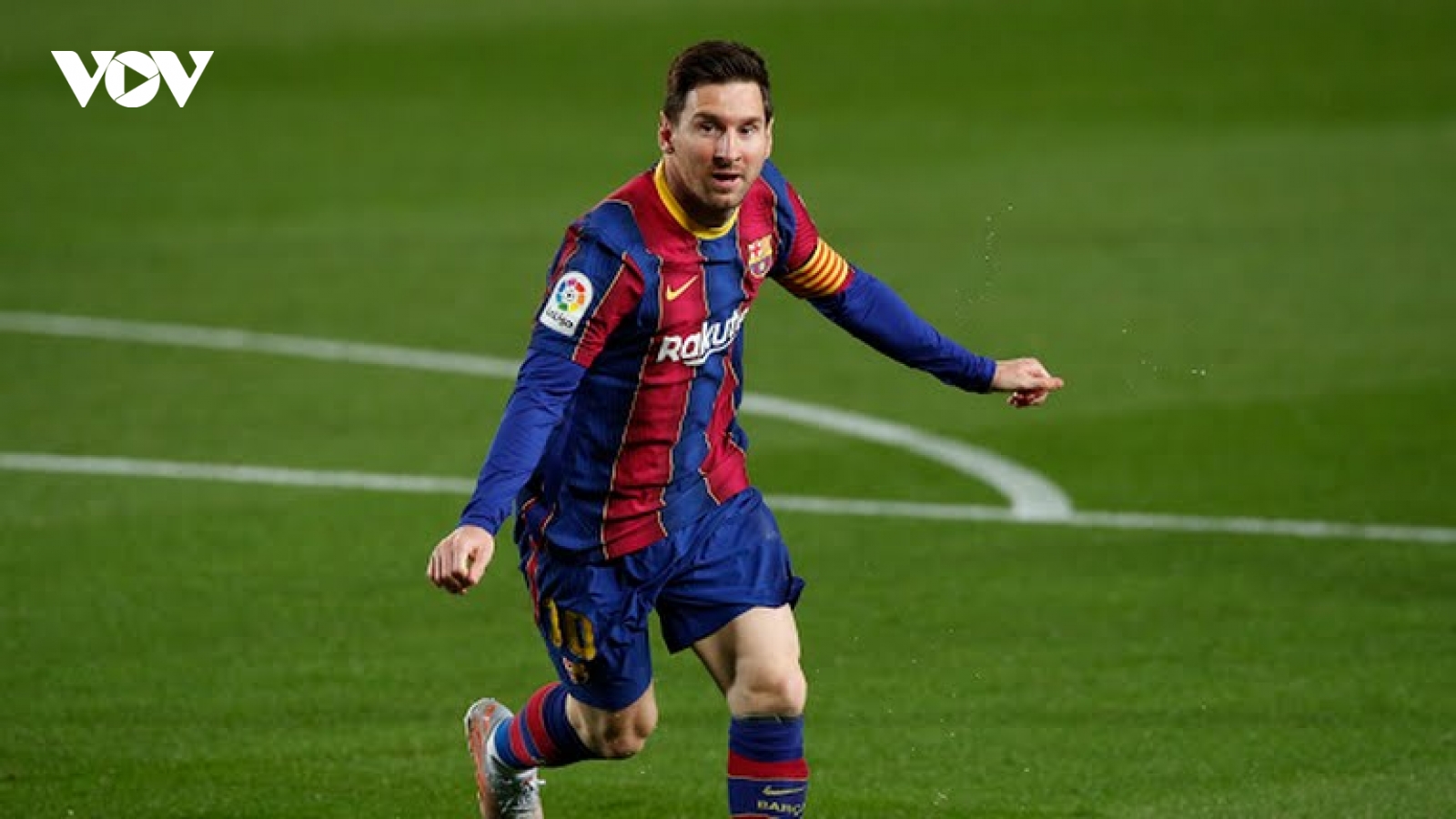 Messi tỏa sáng rực rỡ, Barca thắng hủy diệt Getafe