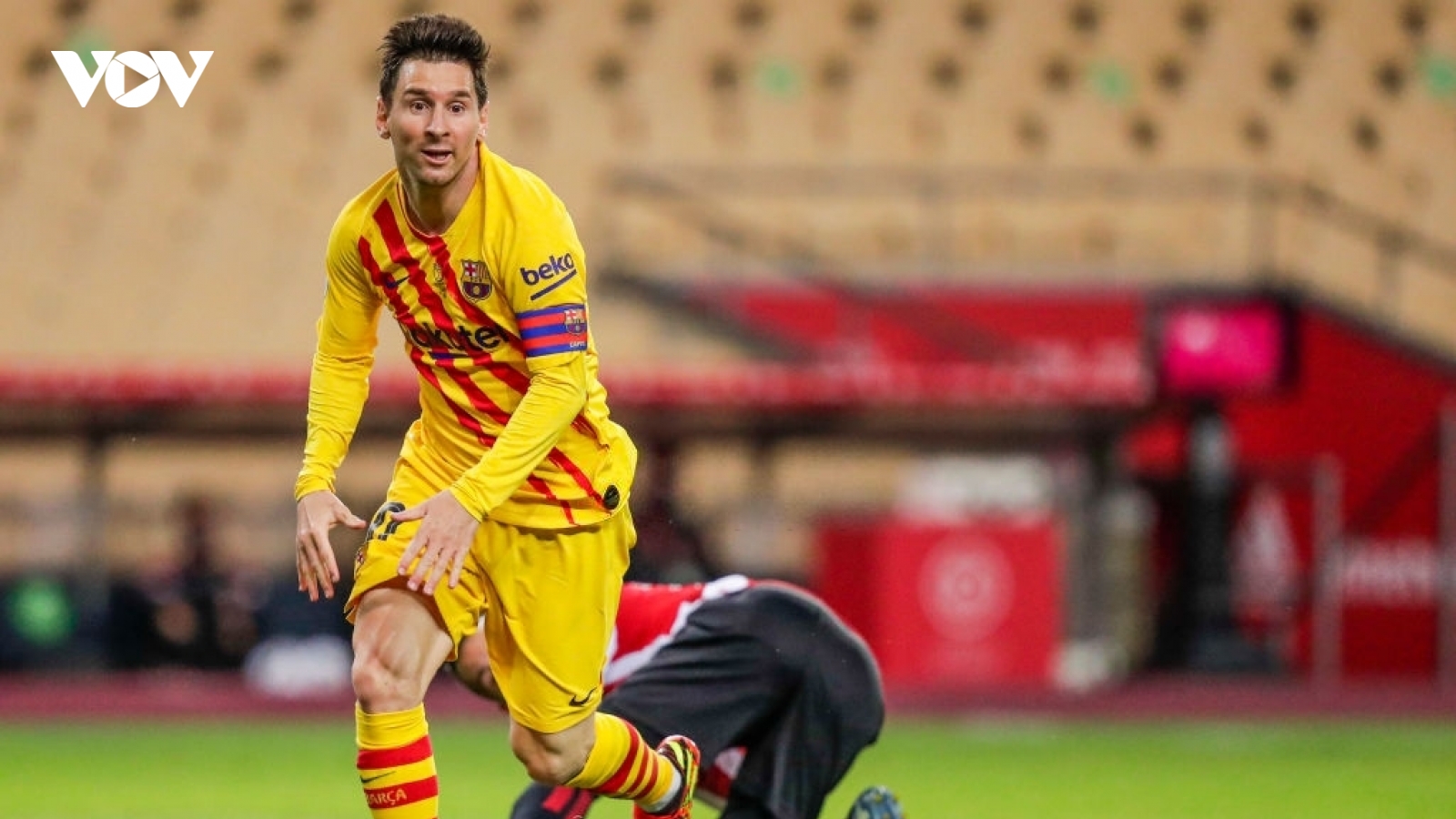 Tương lai của Messi dần được sáng tỏ