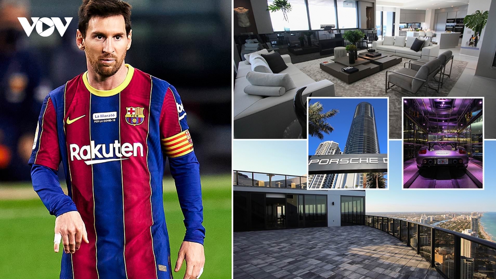 Messi mua nhà tại Mỹ, chuẩn bị gia nhập đội bóng của Chủ tịch Beckham?
