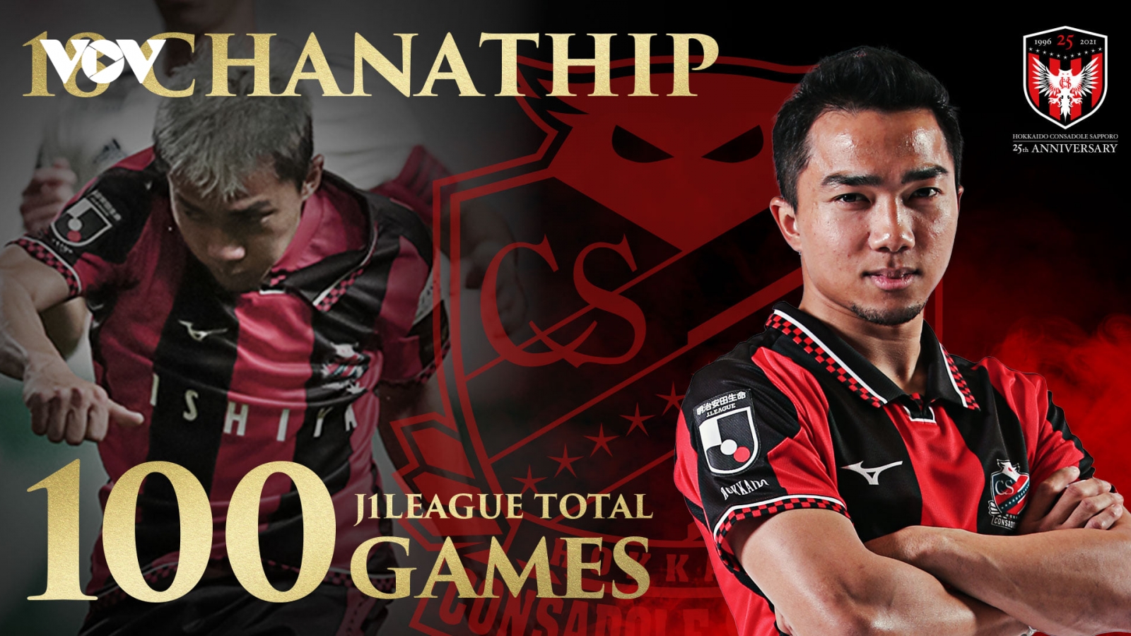 “Messi Thái” Chanathip cán mốc 100 trận đấu tại J-League