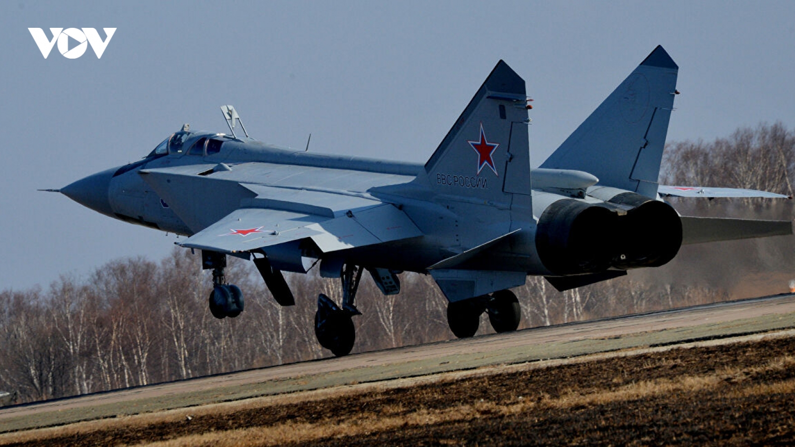 MiG-31 Nga áp sát máy bay do thám của Mỹ tại Thái Bình Dương