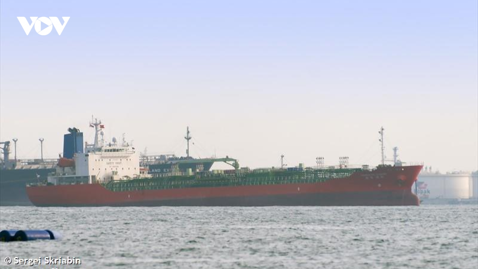 Iran thả tàu hàng và thuyền trưởng của Hàn Quốc