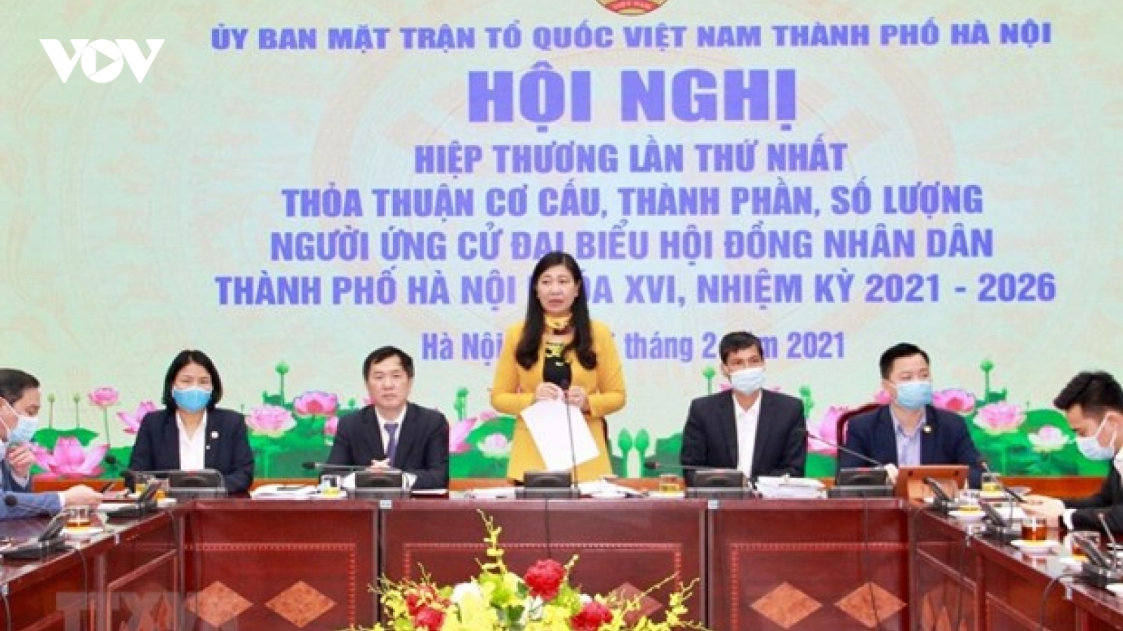 Hà Nội: 6 người có đơn xin rút hồ sơ ứng cử đại biểu Quốc hội khóa XV