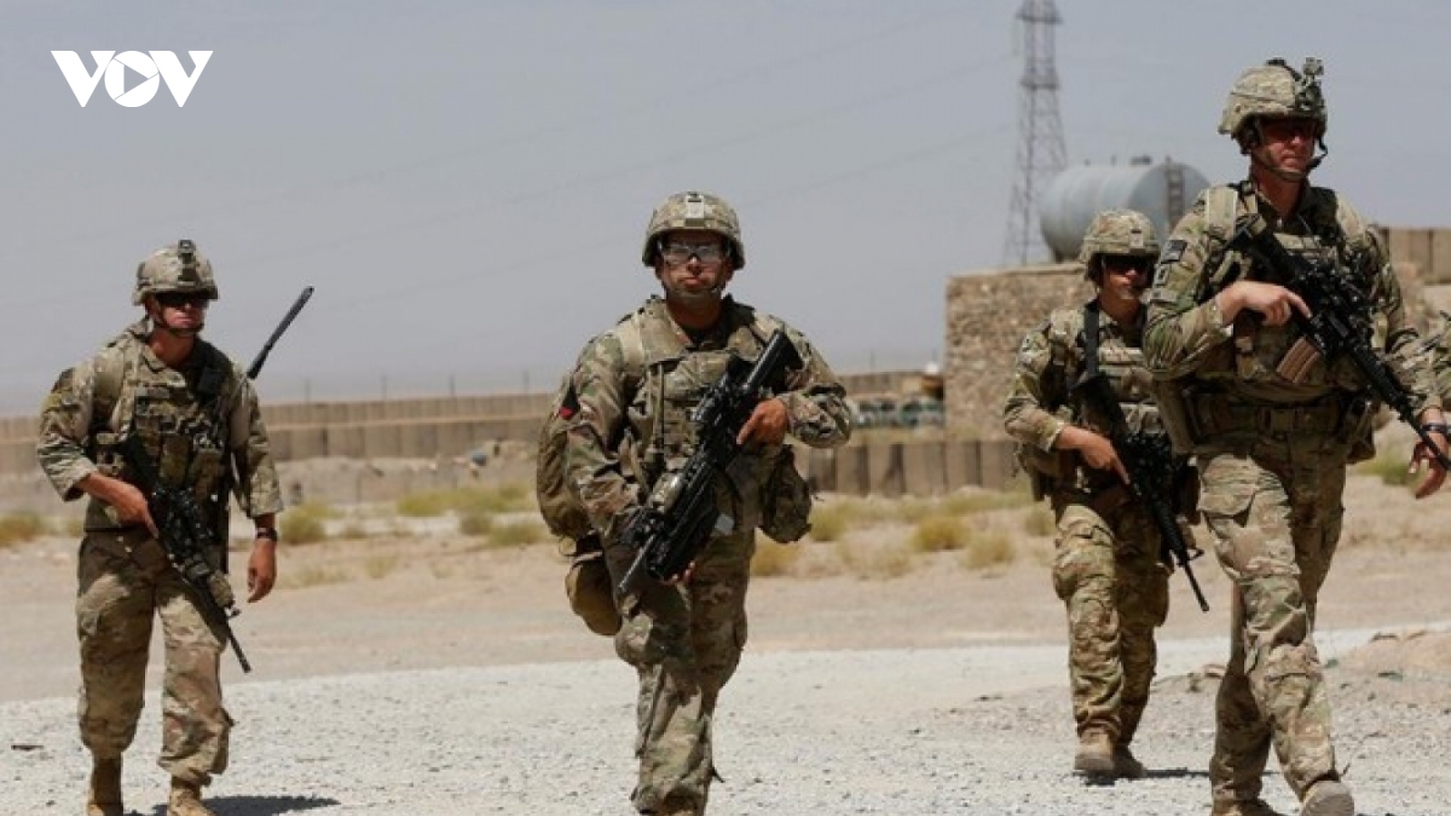 Mỹ bắt đầu các bước chấm dứt sứ mệnh quân sự ở Afghanistan