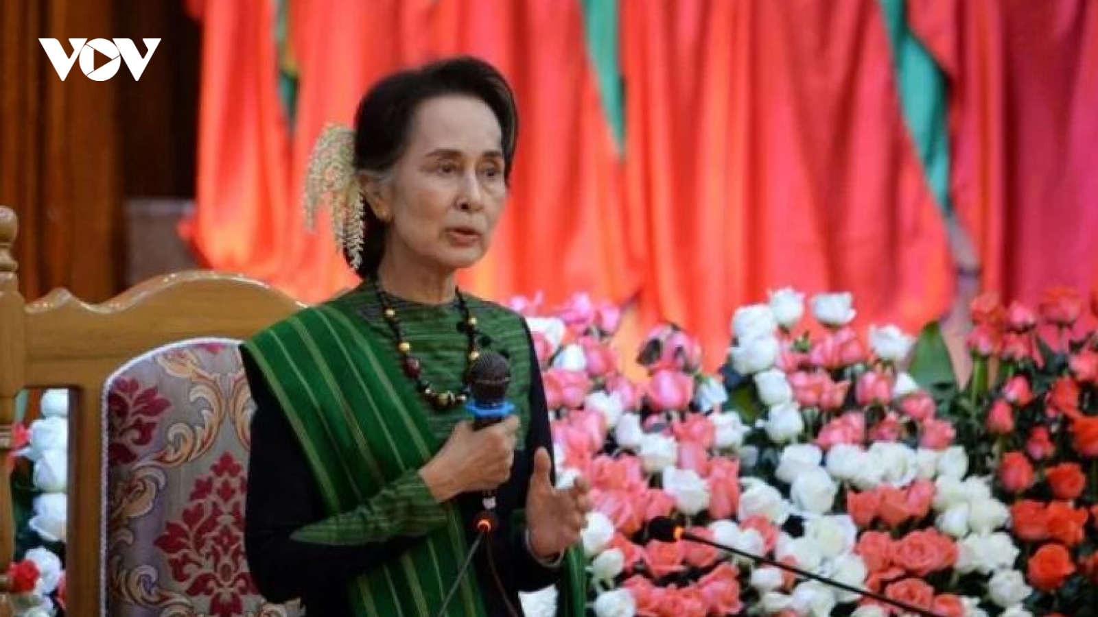 Cố vấn Nhà nước Myanmar Aung San Suu Kyi đối mặt với tội danh mới