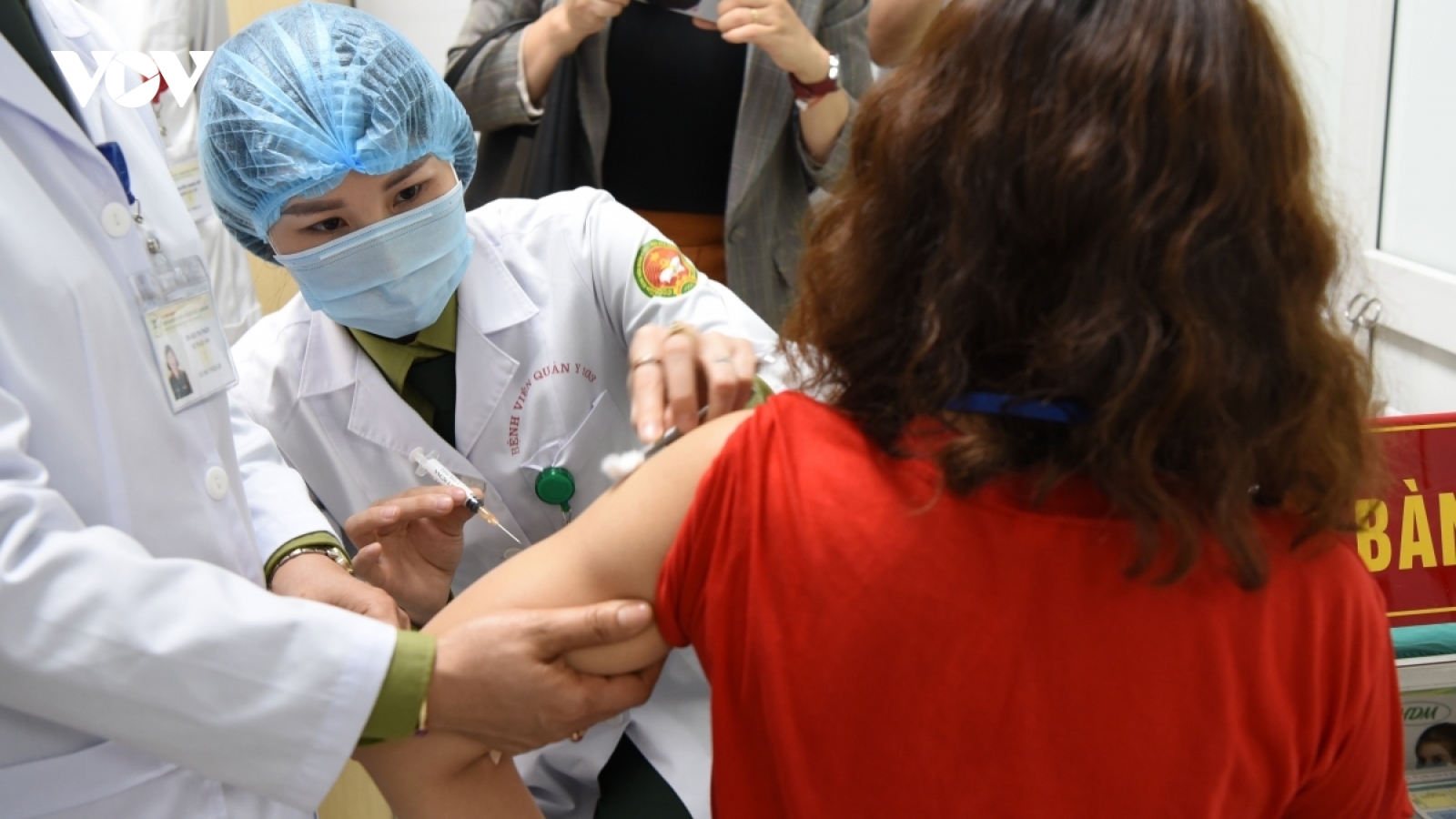 Phản ứng sau tiêm vaccine COVID-19 Nano Covax không phải can thiệp y tế