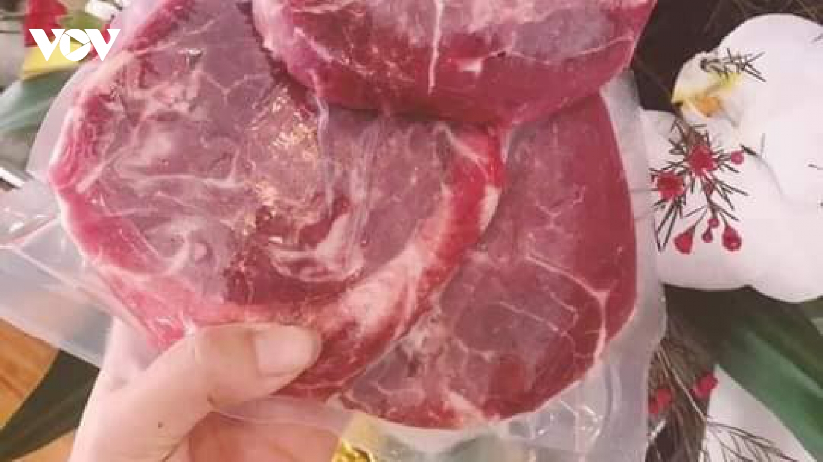 Lõi bò Úc rẻ hơn thịt lợn rao bán tràn lan trên mạng