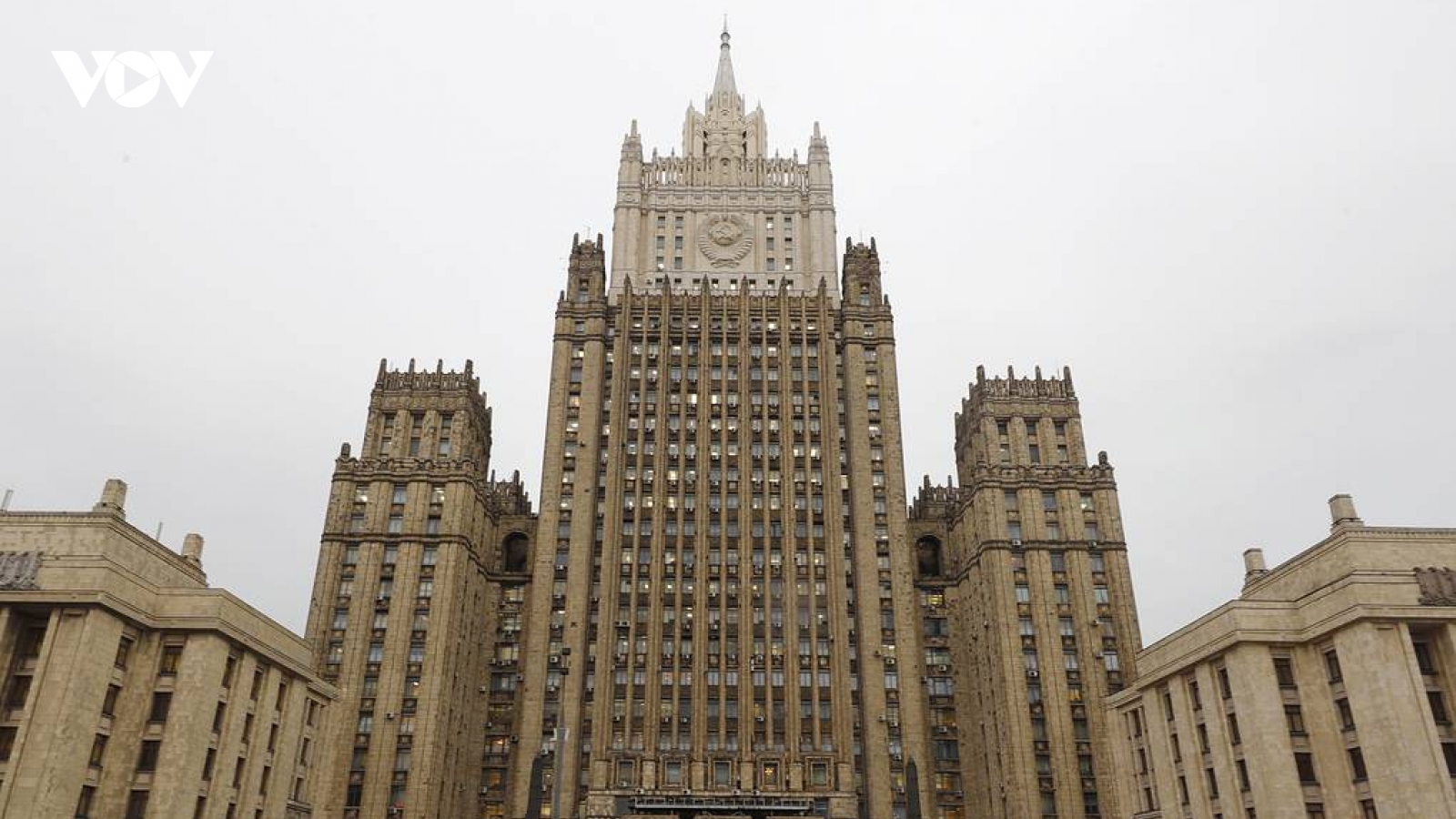 Bộ ngoại giao Nga khuyến nghị Tổng lãnh sự Ukraine tại St.Petersburg rời khỏi nước này