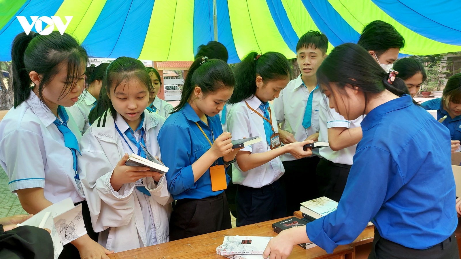 Đắk Lắk tổ chức nhiều hoạt động nhân Ngày sách và văn hóa đọc Việt Nam
