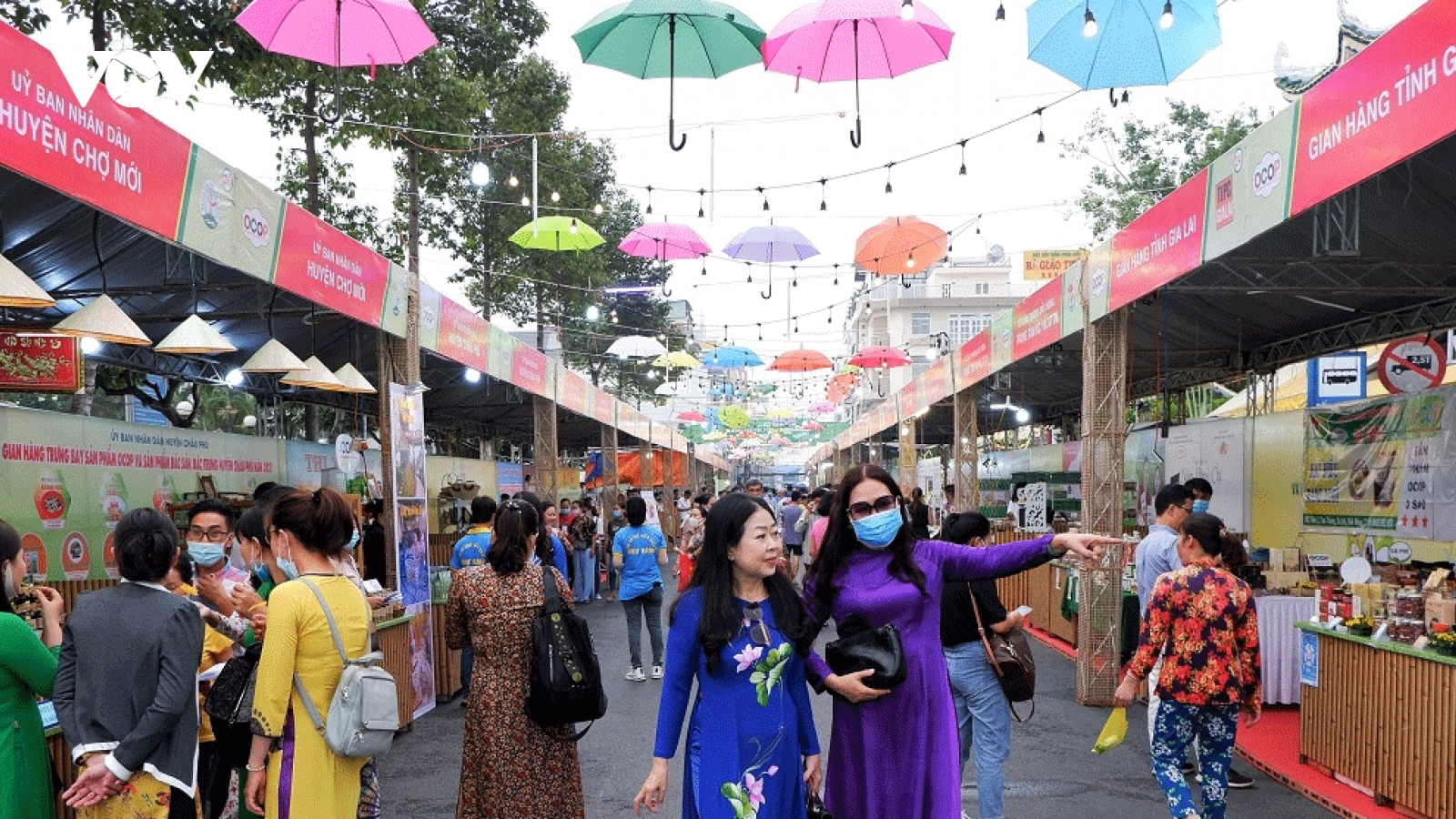 OCOP trade fair promotes product brands