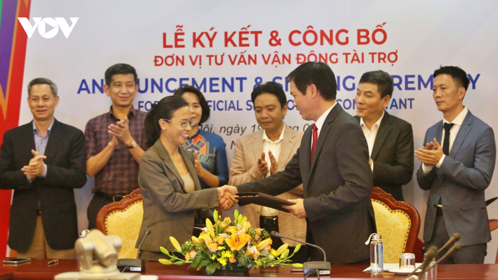 Vietcontent officially sponsors SEA Games 31, ASEAN Para Games 11 