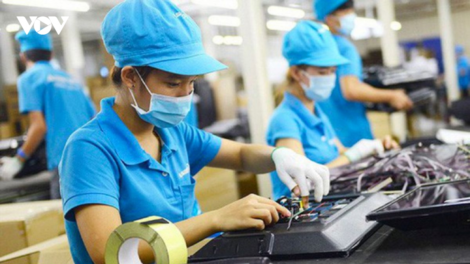 Việt Nam thu hút được 12,25 tỷ USD vốn FDI trong 4 tháng