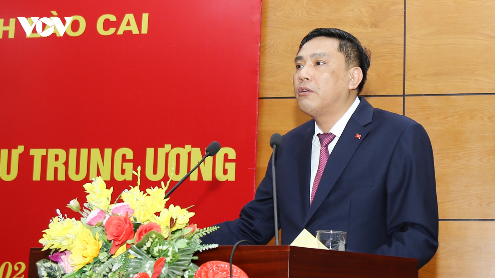 Ông Hoàng Giang giữ chức Phó Bí thư Tỉnh ủy Lào Cai