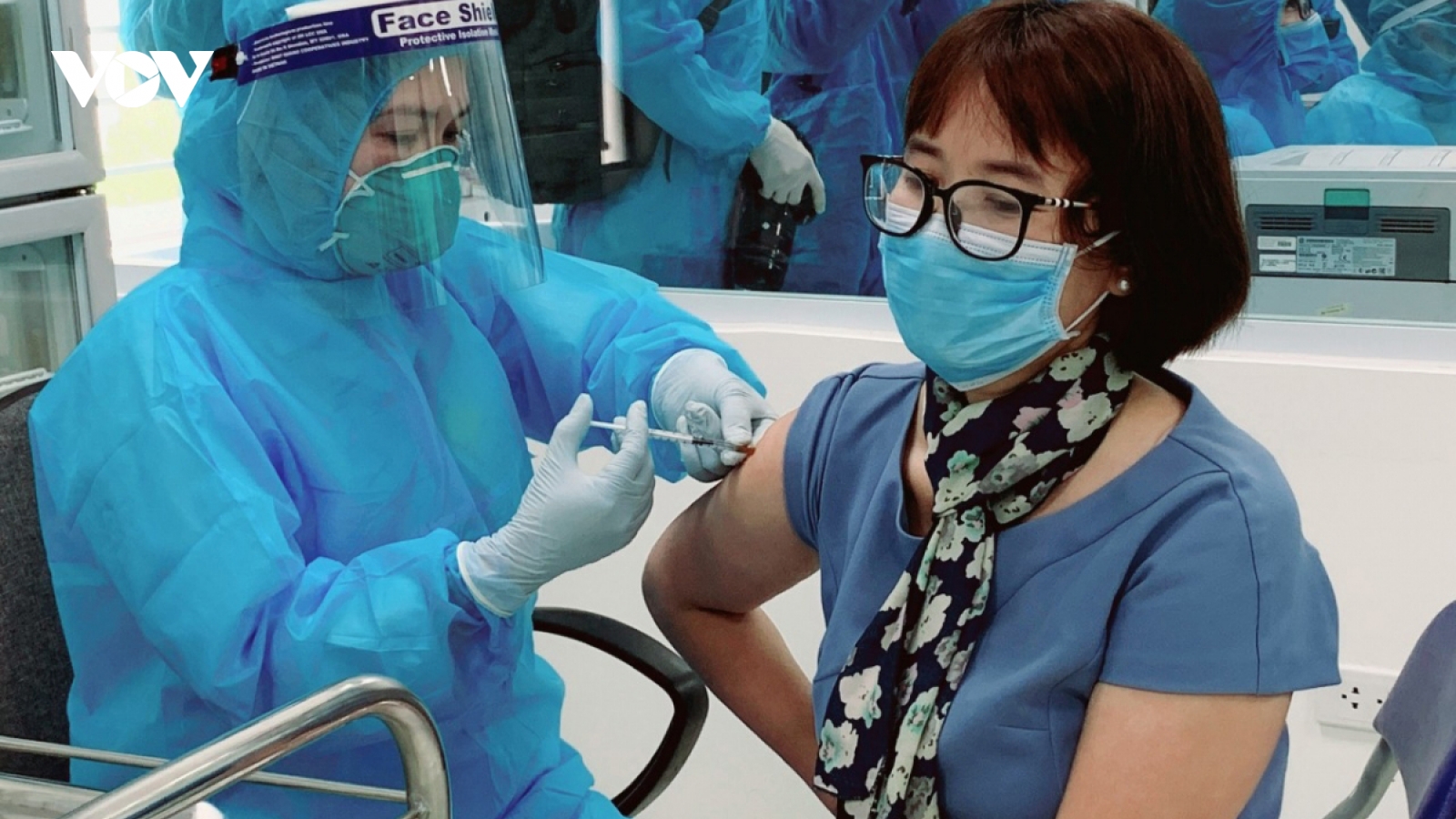 Sau 1 tháng triển khai, hơn 55.000 người được tiêm vaccine COVID-19 an toàn